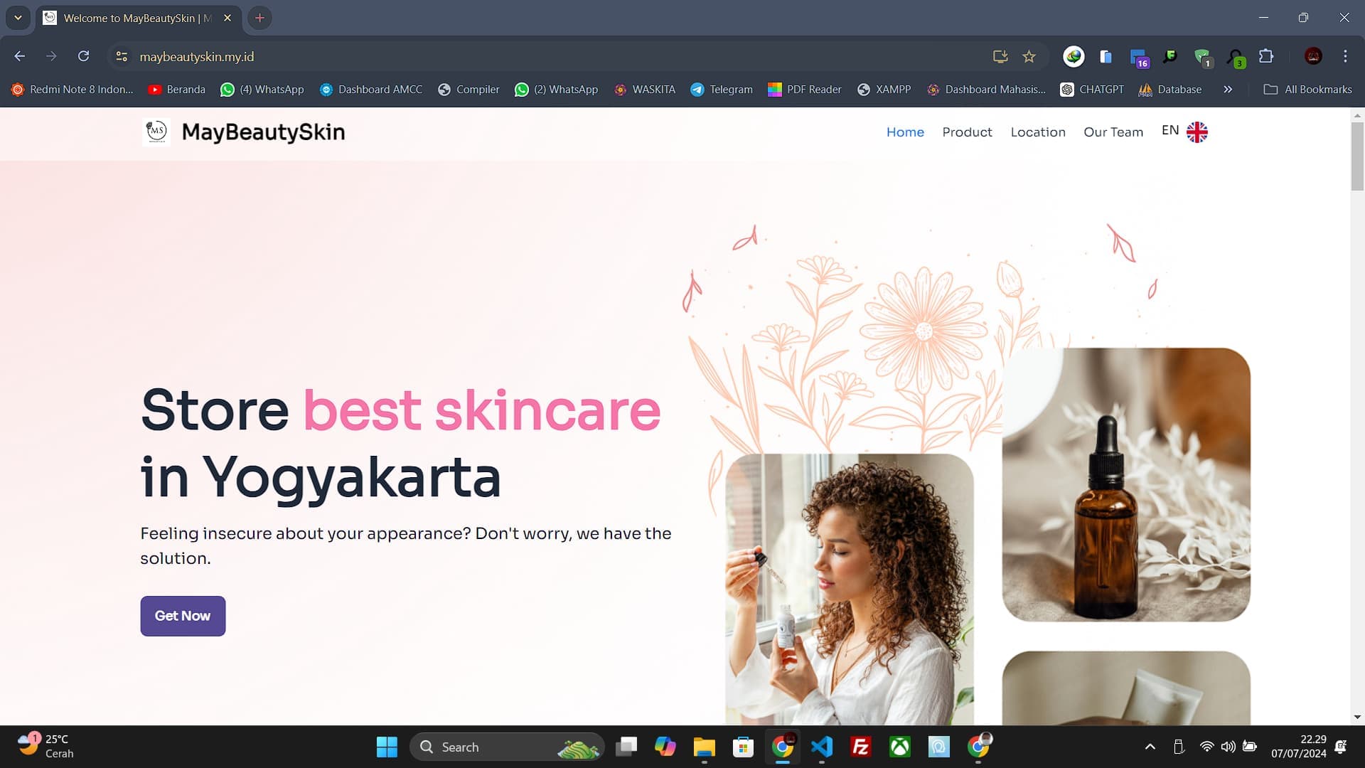 May Beauty Skin V2