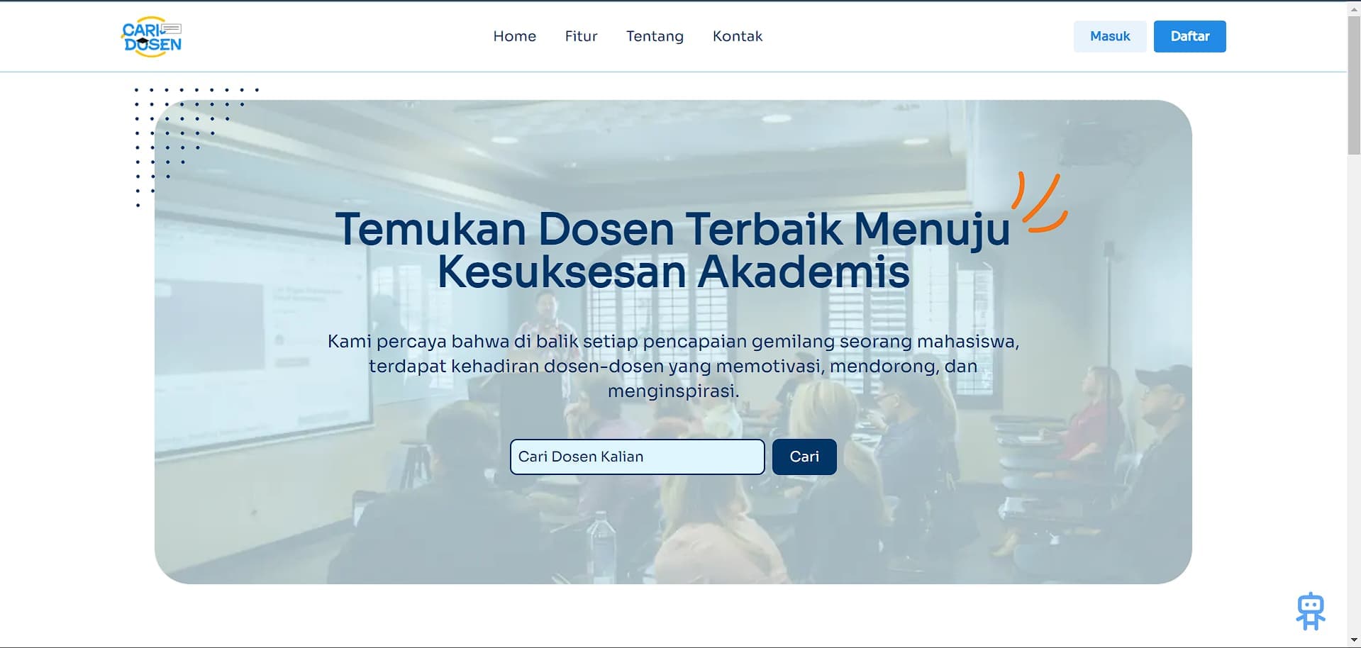 CariDosen Website